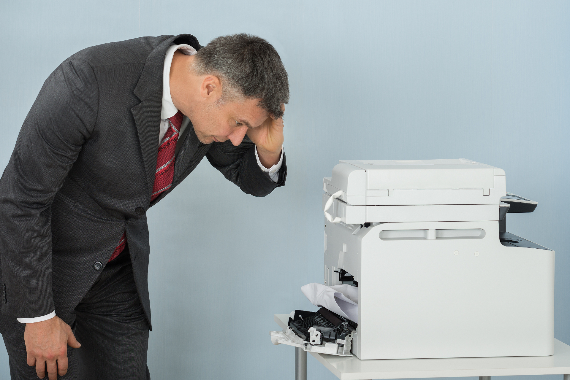 On-site copier & printer repair